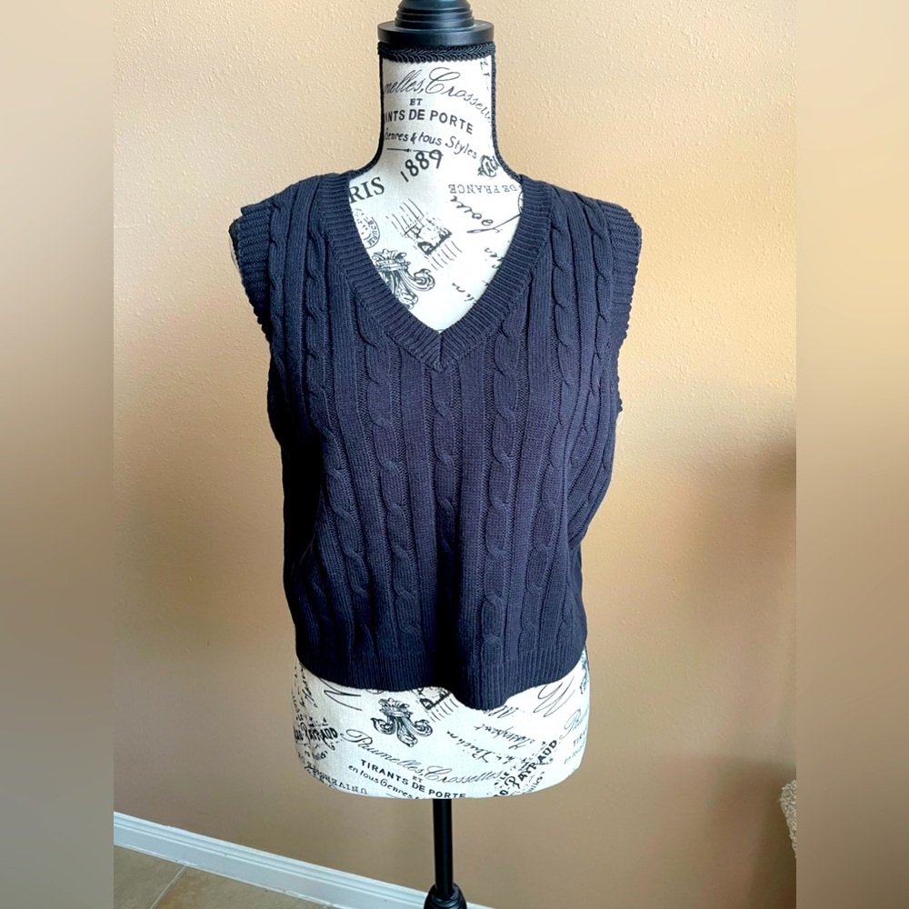 FCT XL sweater vest
